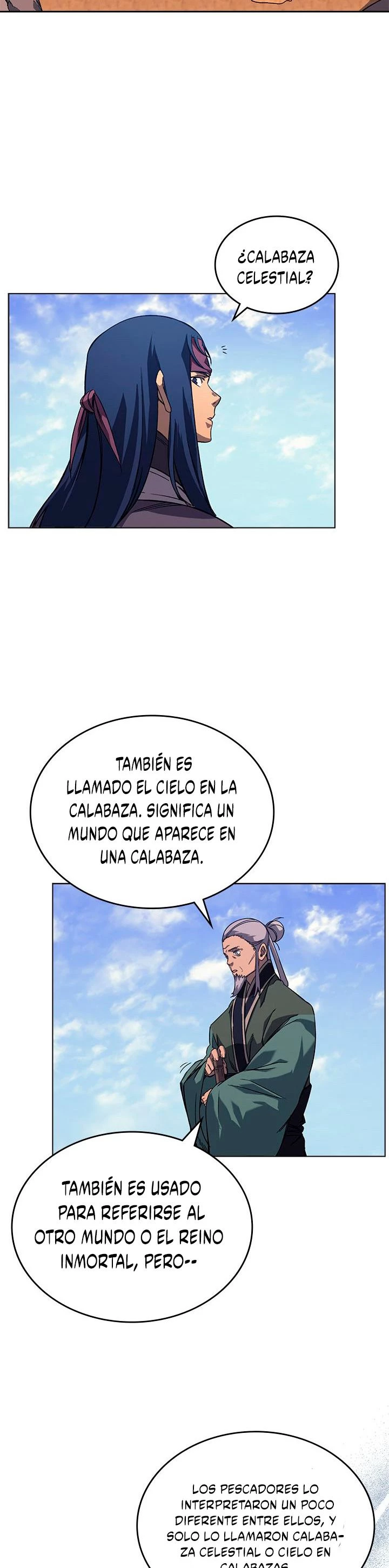 Crónicas del Demonio Celestial Capítulo 164 - Página 21 en español