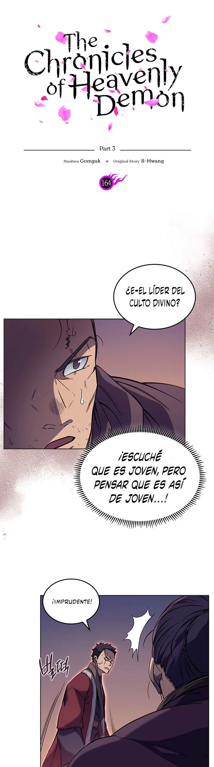 Crónicas del Demonio Celestial Capítulo 164 - Página 3 en español