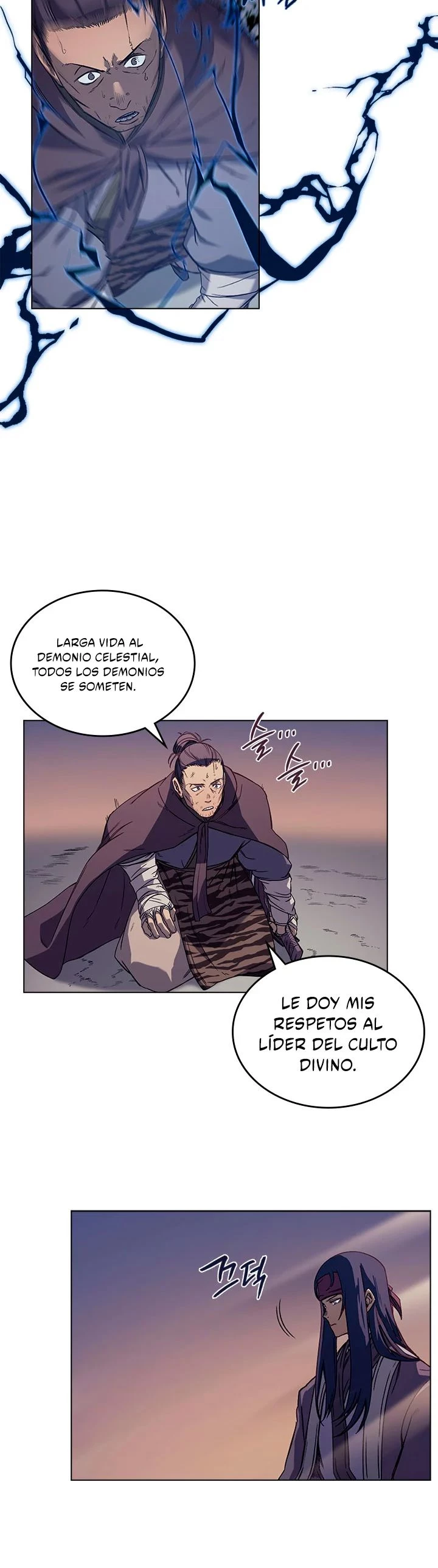 Crónicas del Demonio Celestial Capítulo 164 - Página 5 en español