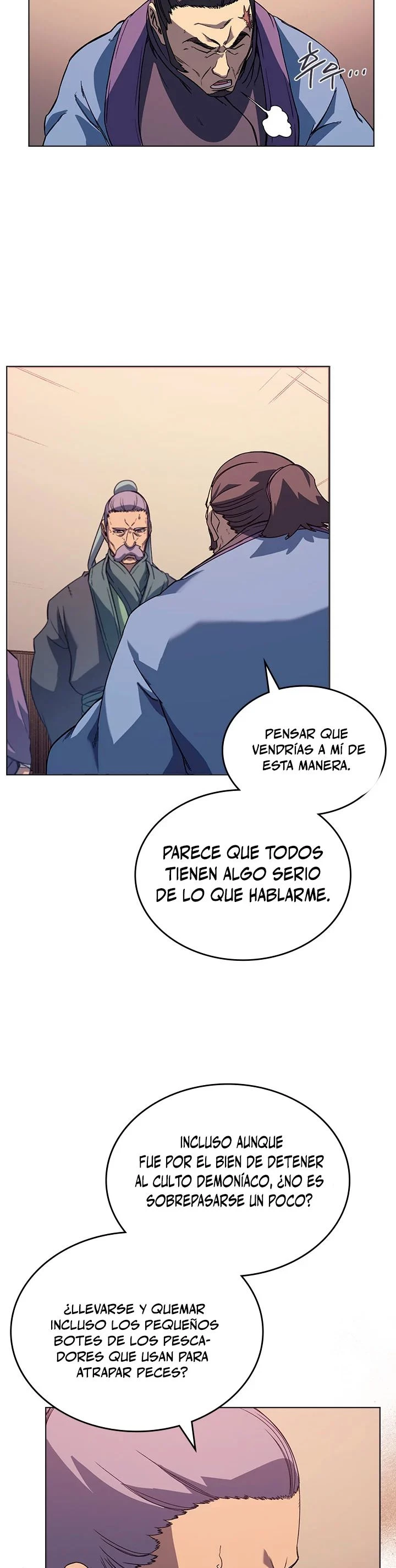 Crónicas del Demonio Celestial Capítulo 165 - Página 5 en español