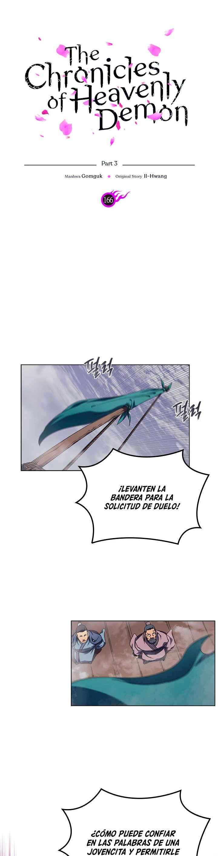 Crónicas del Demonio Celestial Capítulo 166 - Página 3 en español