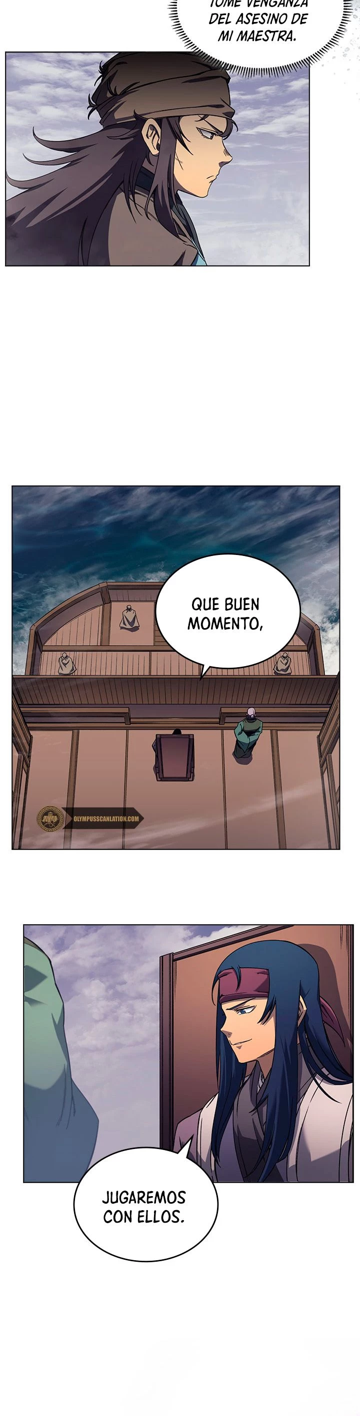 Crónicas del Demonio Celestial Capítulo 166 - Página 9 en español