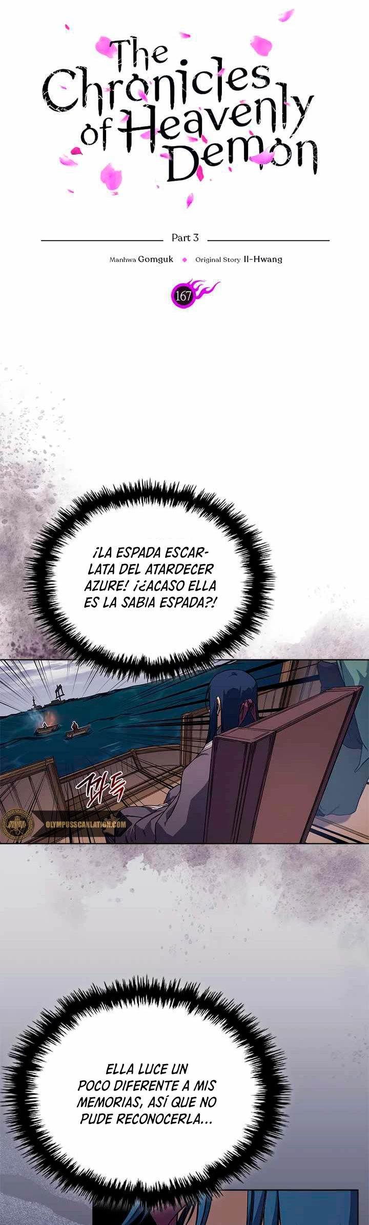 Crónicas del Demonio Celestial Capítulo 167 - Página 3 en español