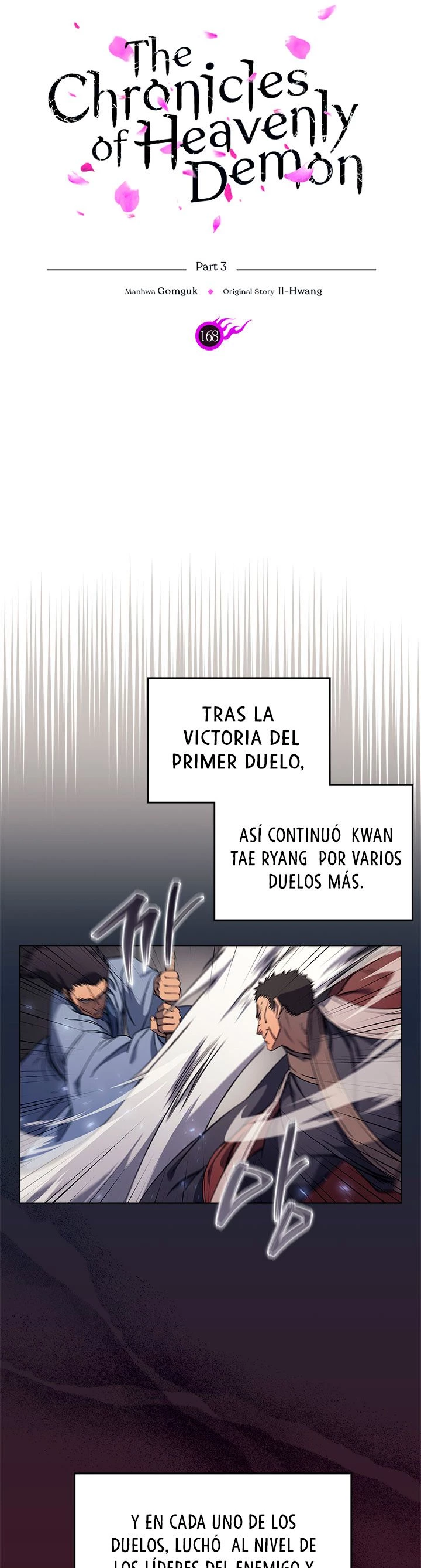 Crónicas del Demonio Celestial Capítulo 168 - Página 4 en español