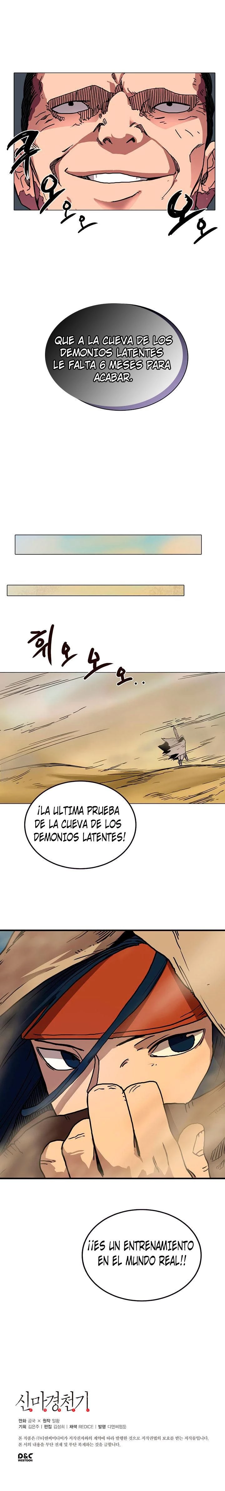 Crónicas del Demonio Celestial Capítulo 17 - Página 13 en español