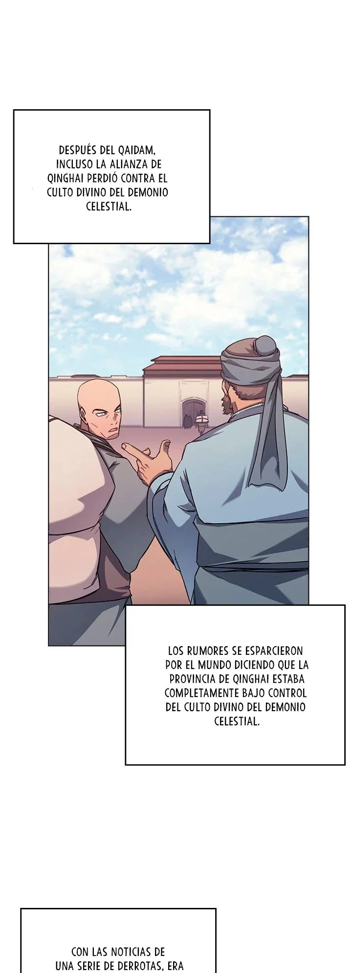 Crónicas del Demonio Celestial Capítulo 170 - Página 37 en español