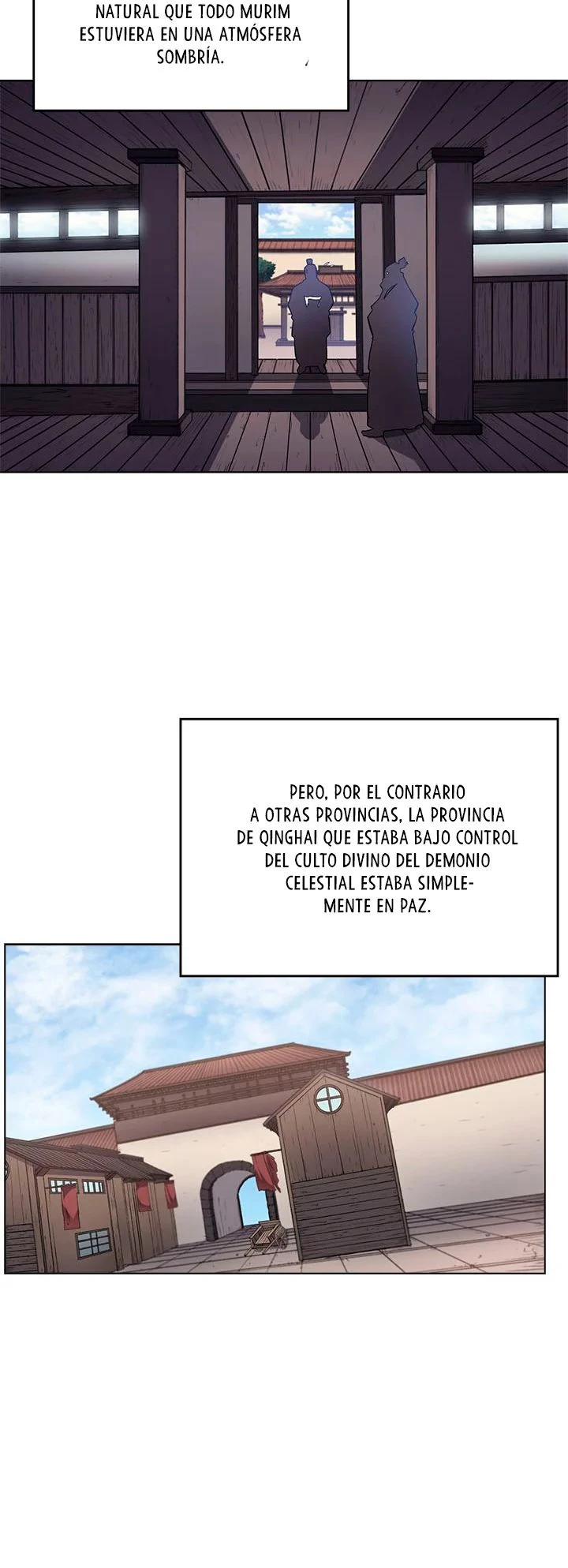 Crónicas del Demonio Celestial Capítulo 170 - Página 38 en español