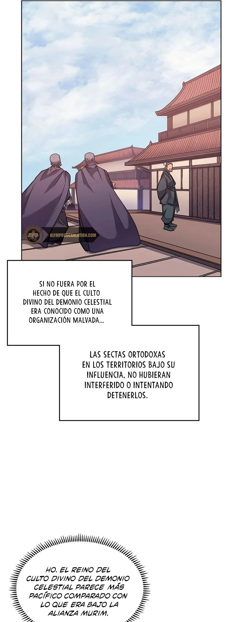 Crónicas del Demonio Celestial Capítulo 170 - Página 39 en español