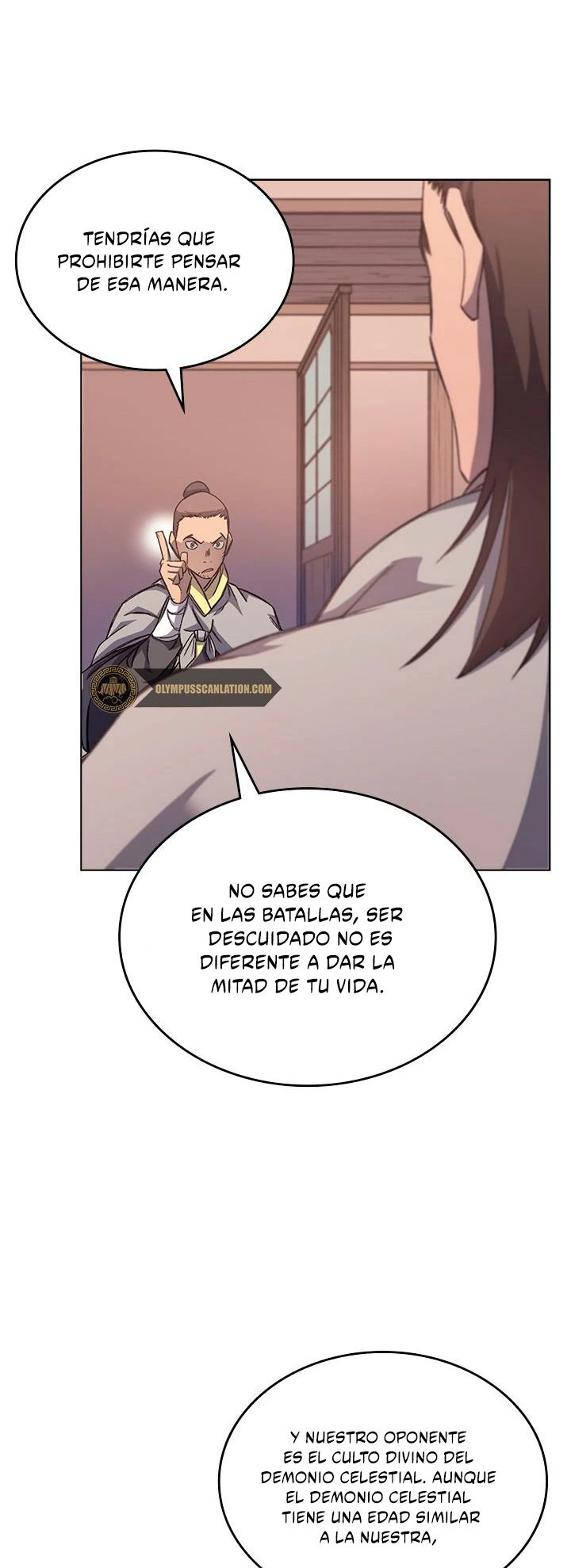 Crónicas del Demonio Celestial Capítulo 170 - Página 45 en español