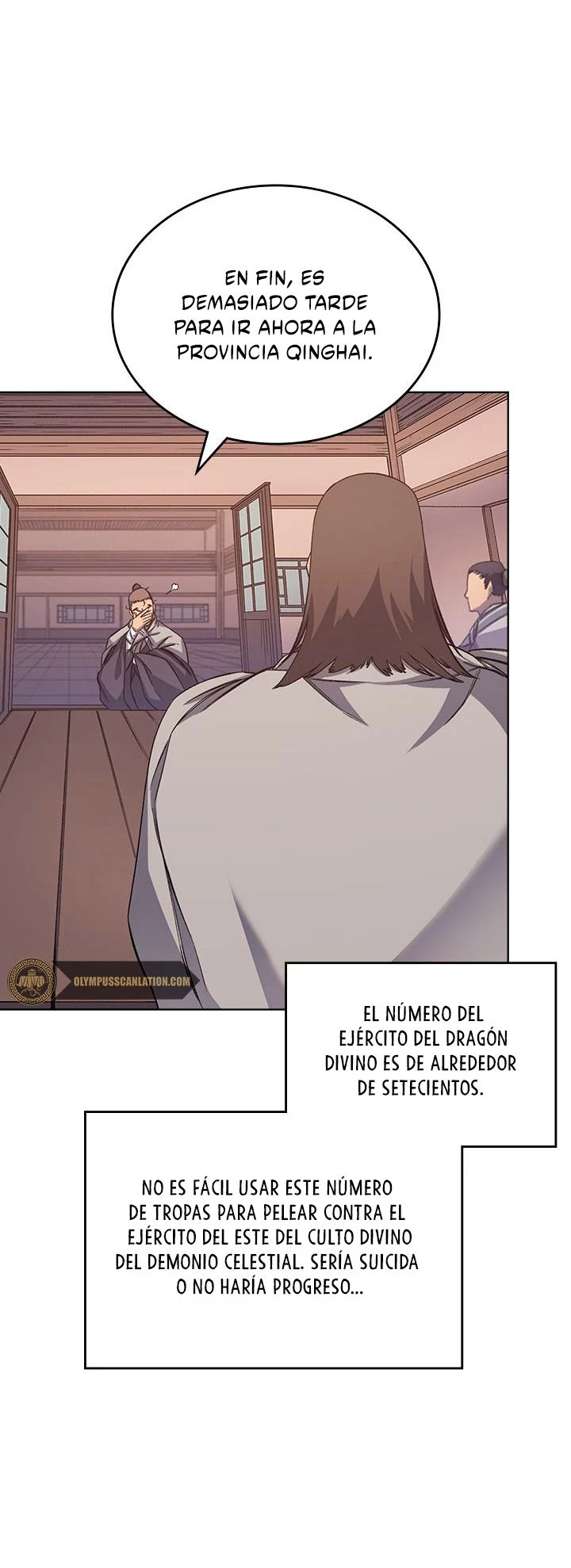 Crónicas del Demonio Celestial Capítulo 170 - Página 48 en español