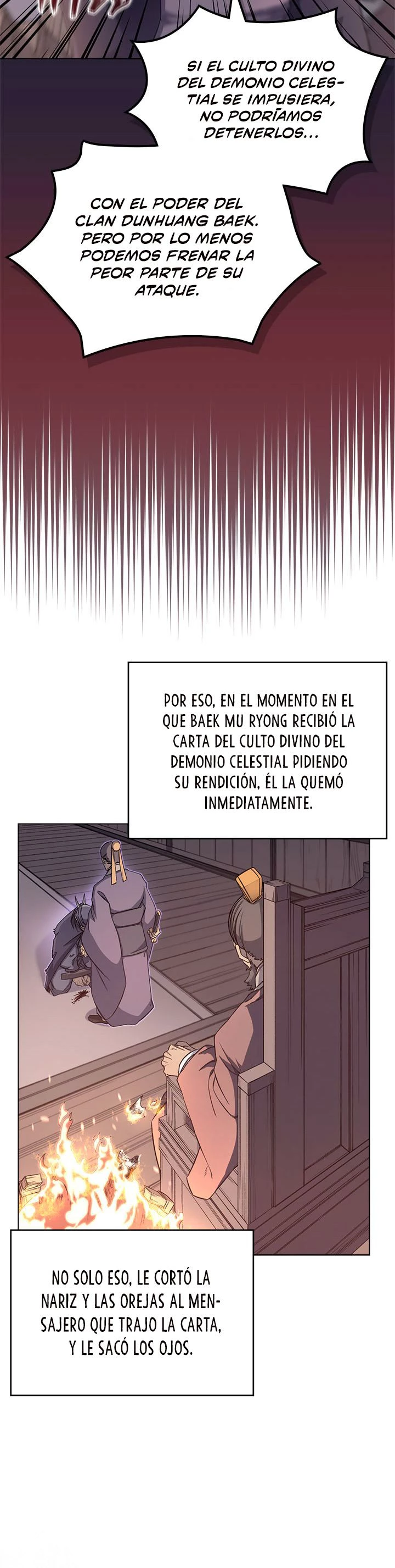 Crónicas del Demonio Celestial Capítulo 171 - Página 22 en español