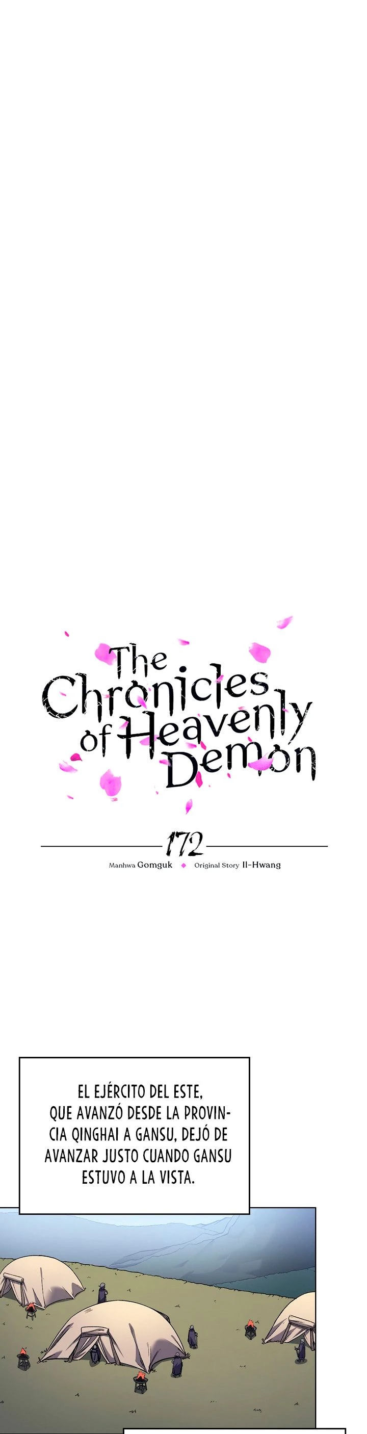 Crónicas del Demonio Celestial Capítulo 172 - Página 4 en español