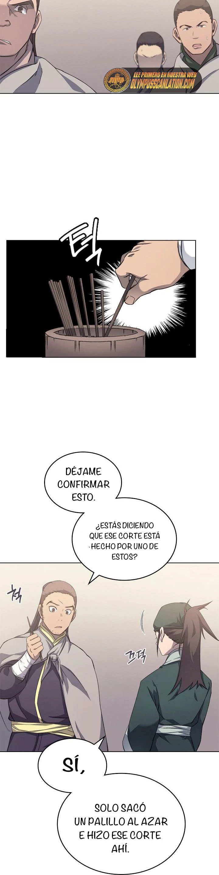Crónicas del Demonio Celestial Capítulo 173 - Página 18 en español