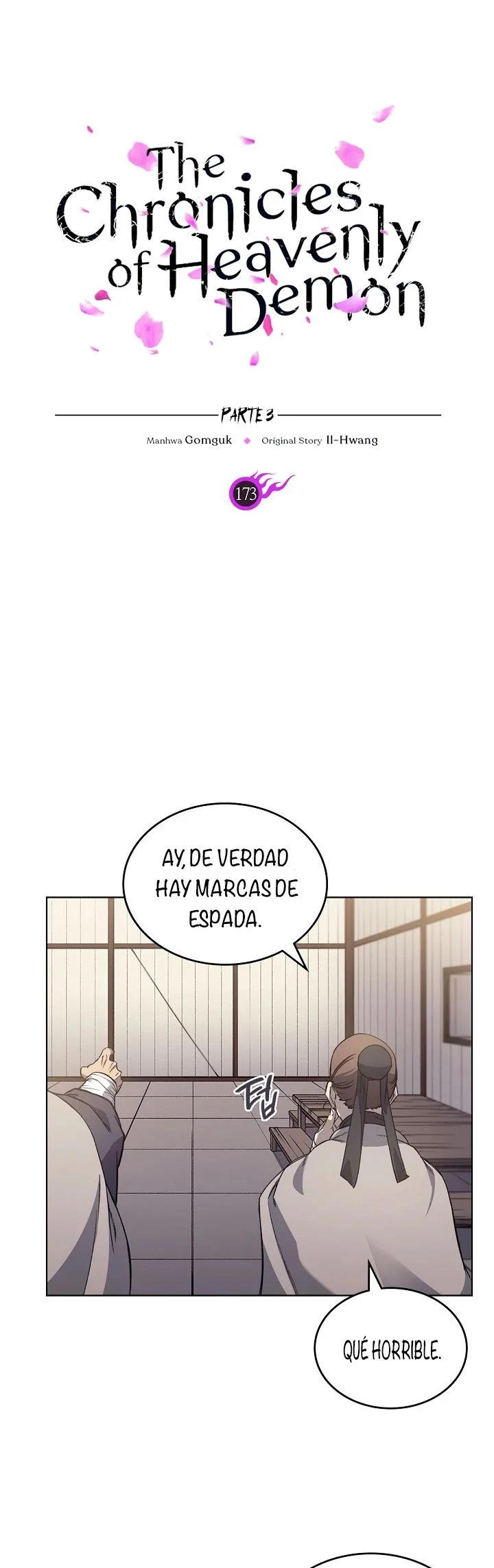 Crónicas del Demonio Celestial Capítulo 173 - Página 4 en español