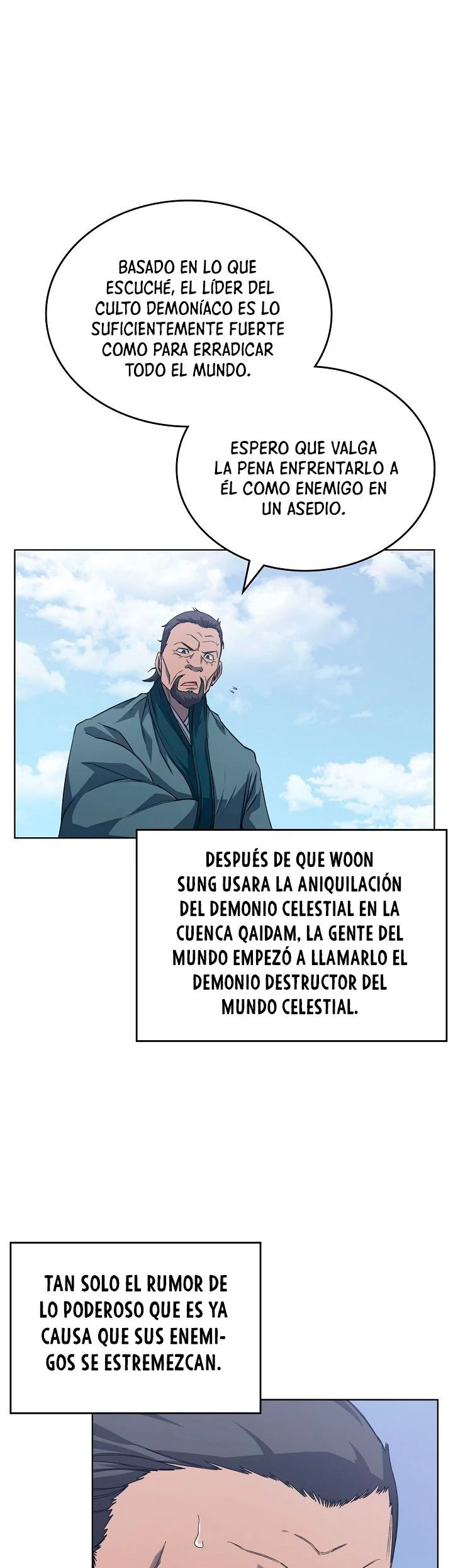 Crónicas del Demonio Celestial Capítulo 176 - Página 22 en español