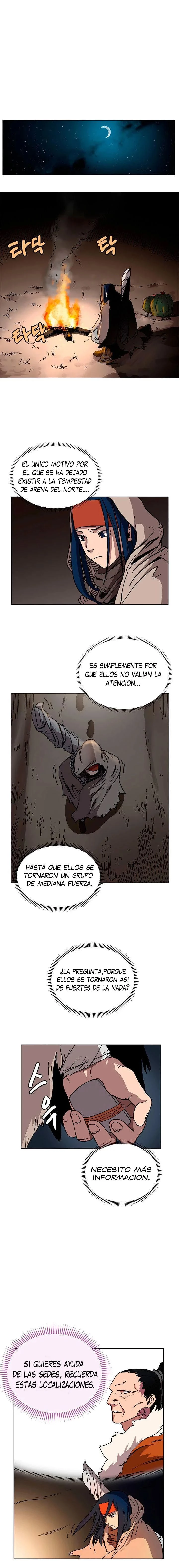Crónicas del Demonio Celestial Capítulo 18 - Página 7 en español