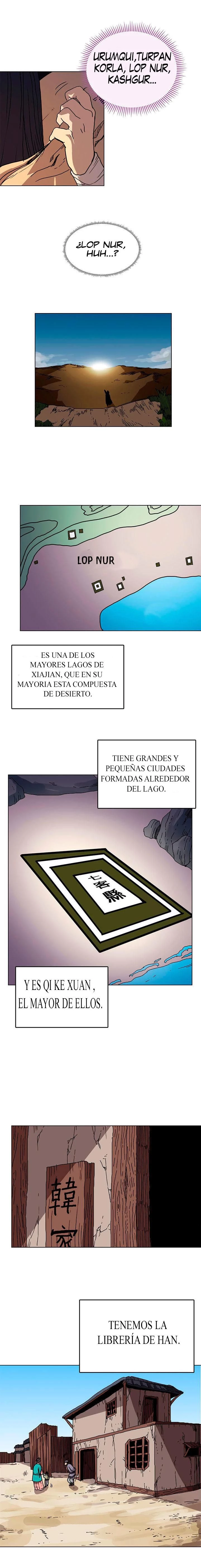 Crónicas del Demonio Celestial Capítulo 18 - Página 8 en español