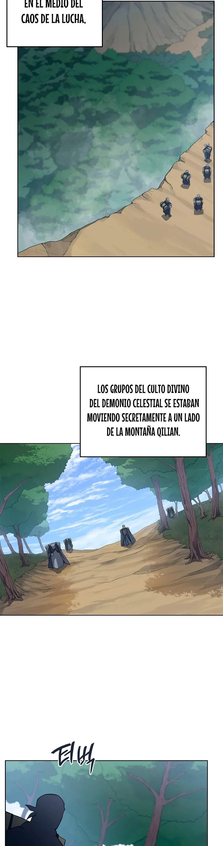Crónicas del Demonio Celestial Capítulo 180 - Página 9 en español