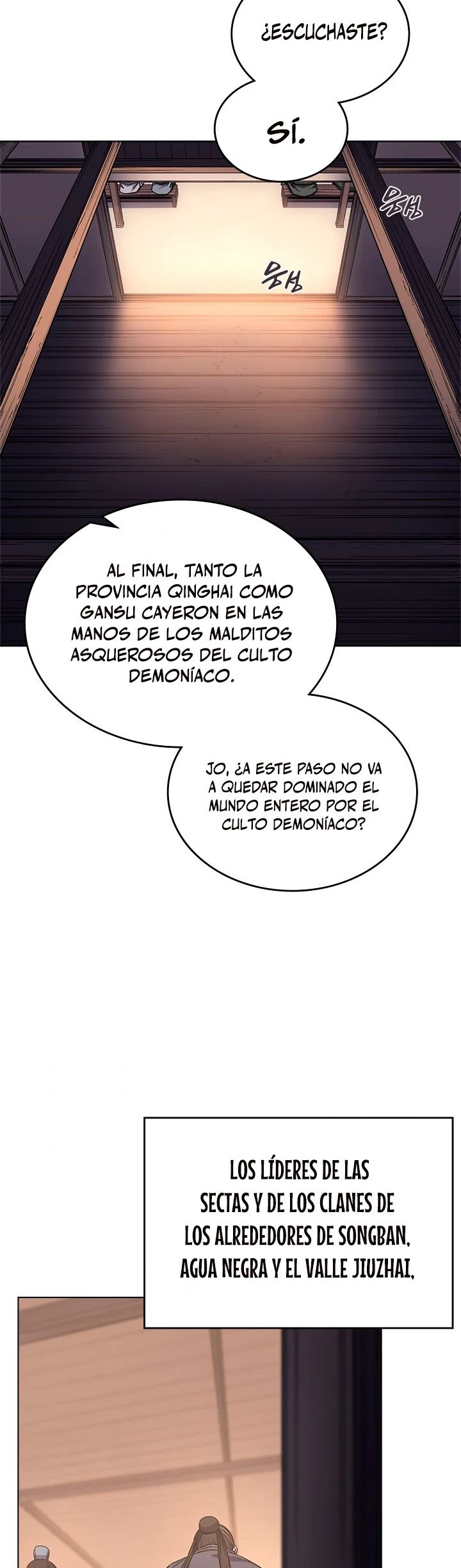 Crónicas del Demonio Celestial Capítulo 184 - Página 27 en español