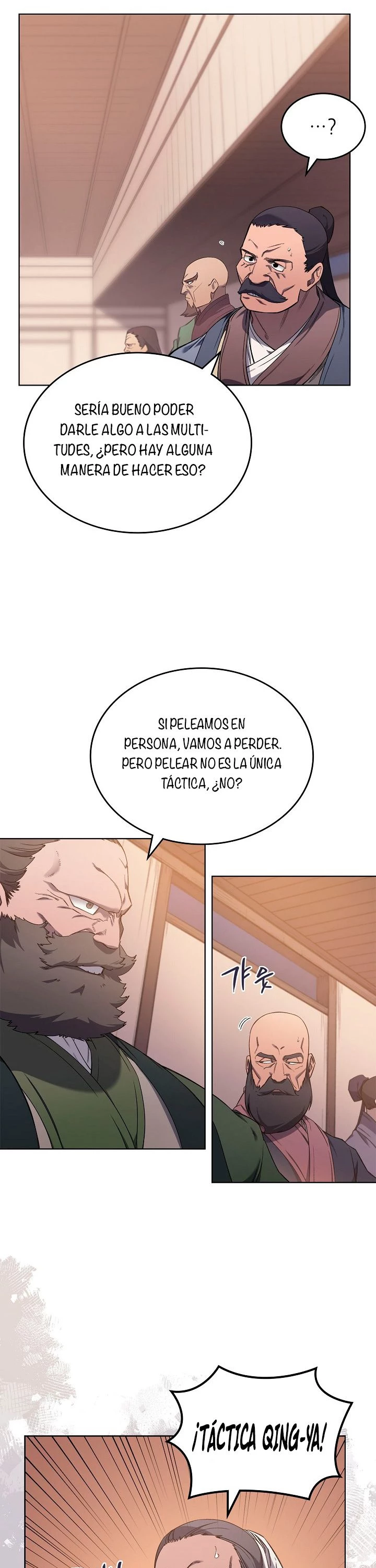 Crónicas del Demonio Celestial Capítulo 185 - Página 4 en español