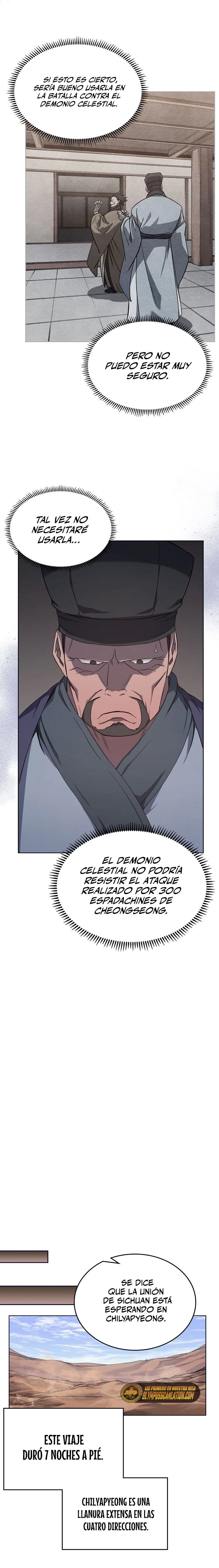 Crónicas del Demonio Celestial Capítulo 188 - Página 10 en español