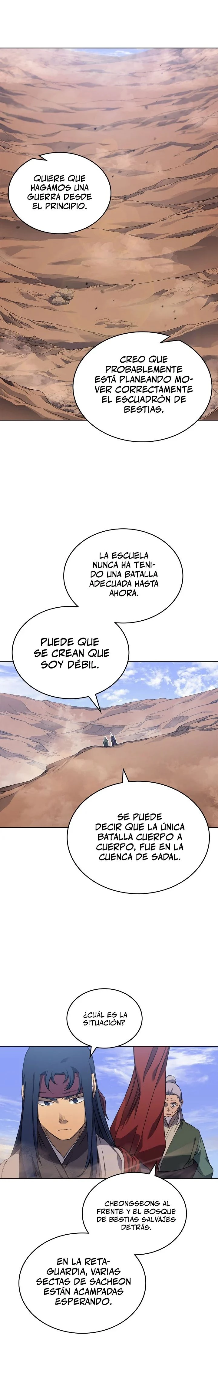 Crónicas del Demonio Celestial Capítulo 188 - Página 11 en español