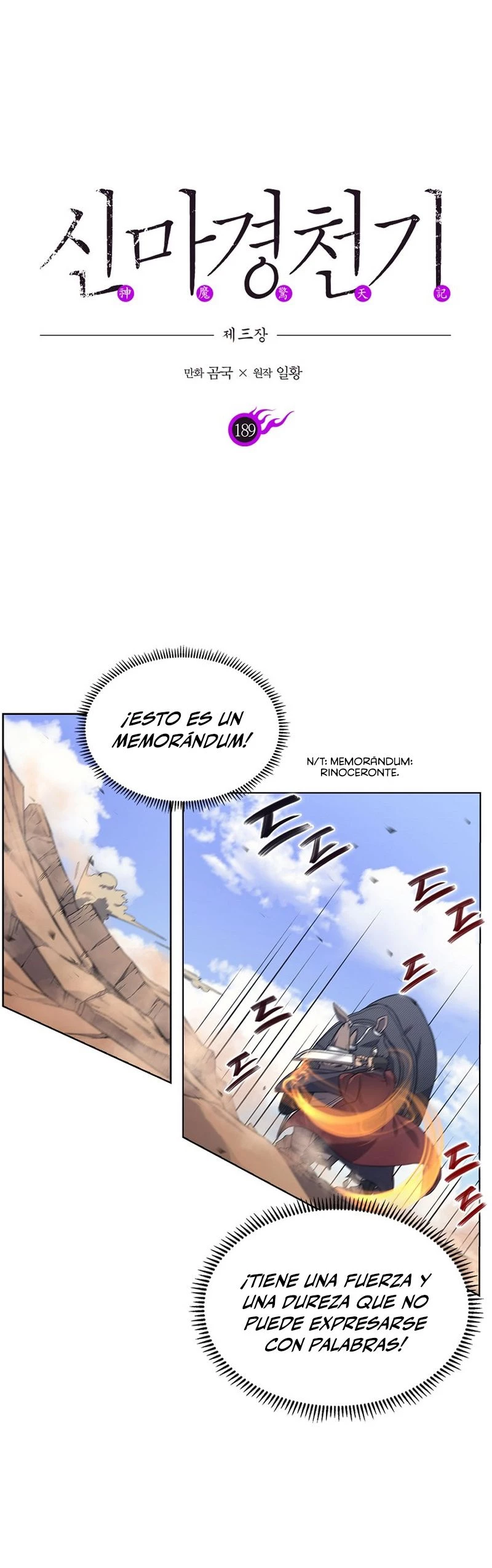 Crónicas del Demonio Celestial Capítulo 189 - Página 3 en español