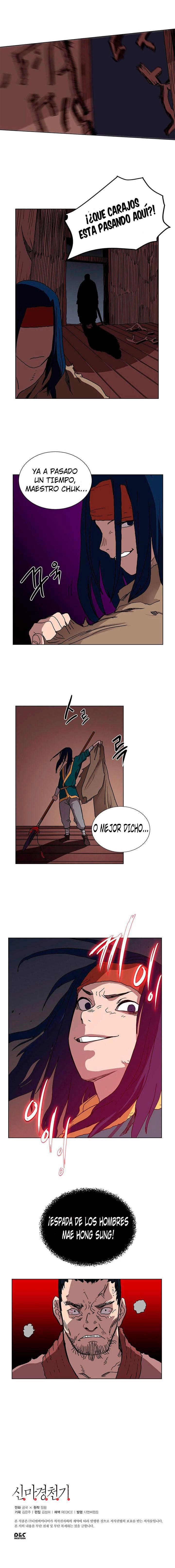 Crónicas del Demonio Celestial Capítulo 19 - Página 17 en español