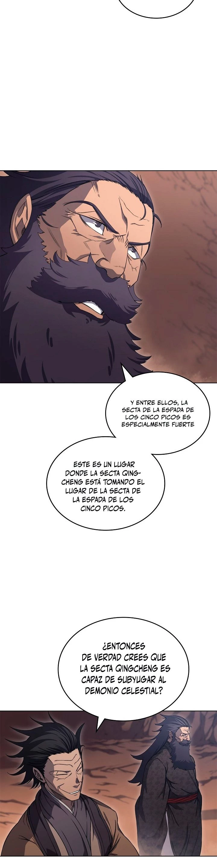 Crónicas del Demonio Celestial Capítulo 190 - Página 5 en español