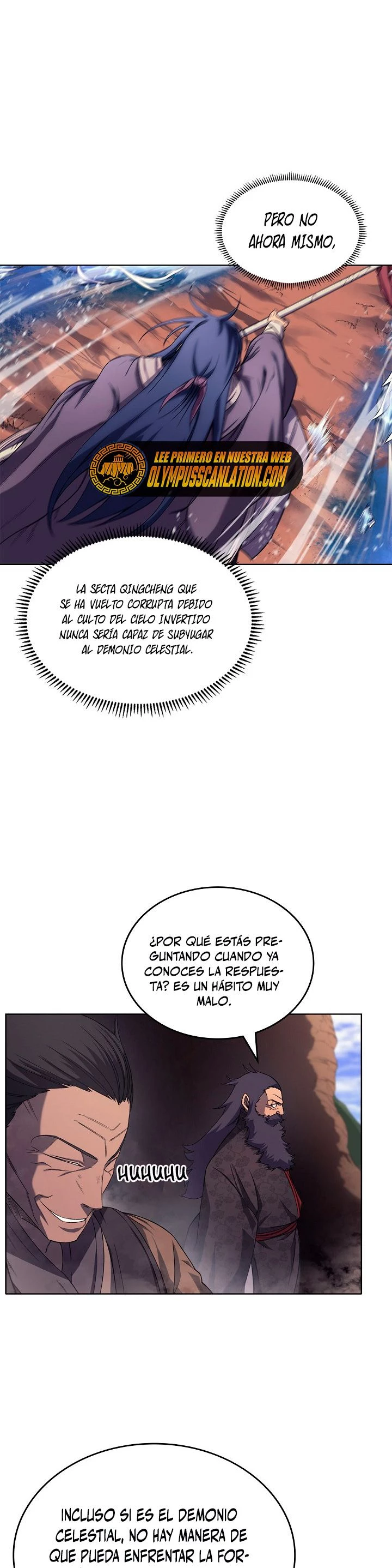 Crónicas del Demonio Celestial Capítulo 190 - Página 8 en español