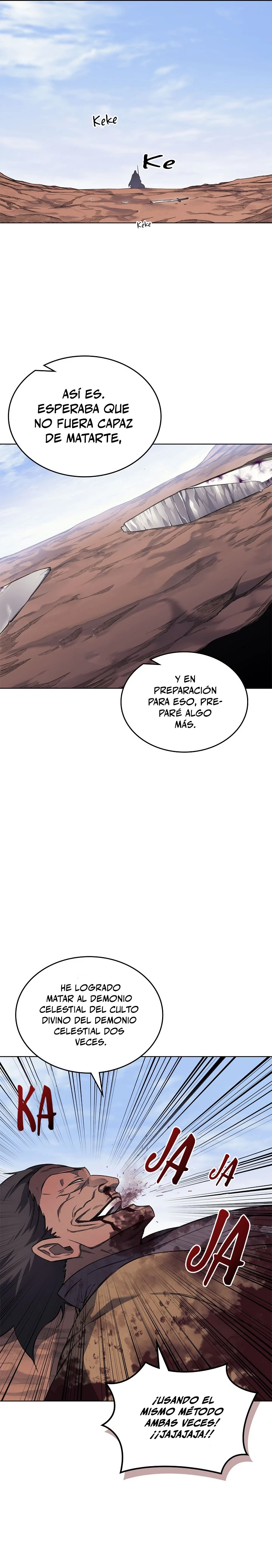 Crónicas del Demonio Celestial Capítulo 197 - Página 11 en español