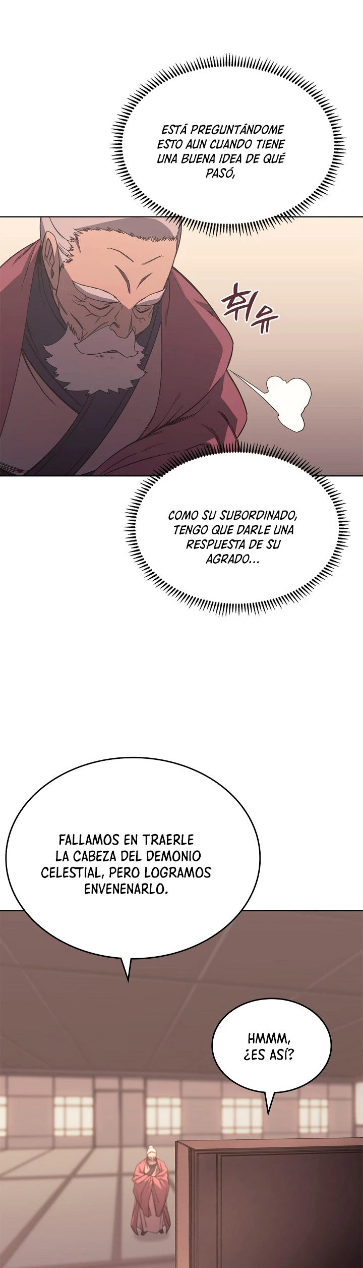 Crónicas del Demonio Celestial Capítulo 198 - Página 3 en español