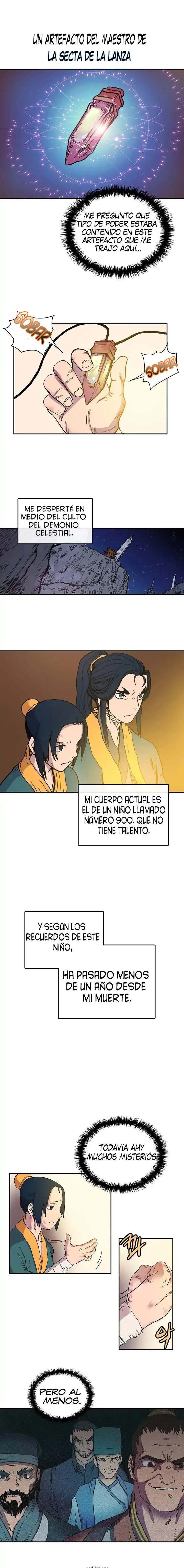 Crónicas del Demonio Celestial Capítulo 2 - Página 11 en español