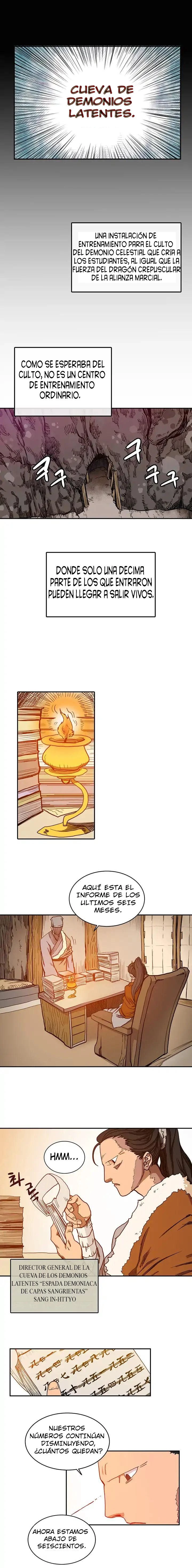 Crónicas del Demonio Celestial Capítulo 2 - Página 3 en español