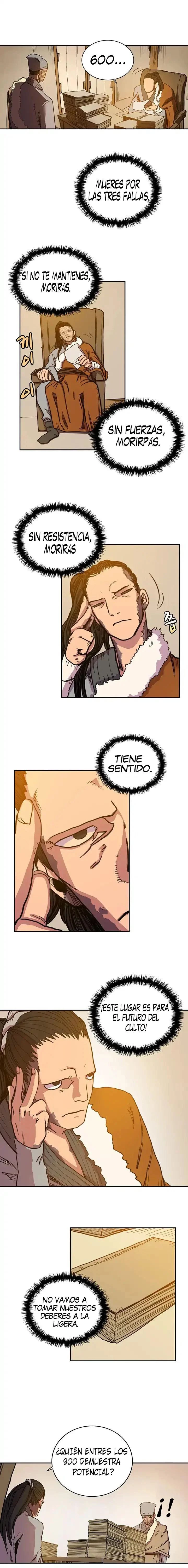 Crónicas del Demonio Celestial Capítulo 2 - Página 4 en español