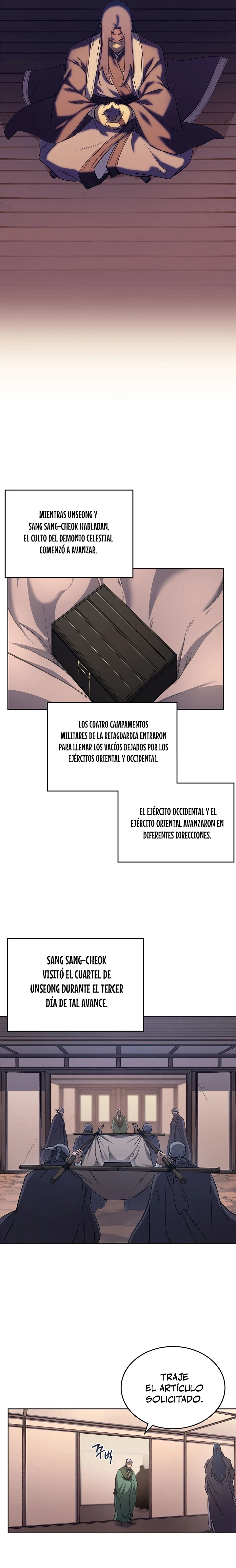 Crónicas del Demonio Celestial Capítulo 202 - Página 9 en español