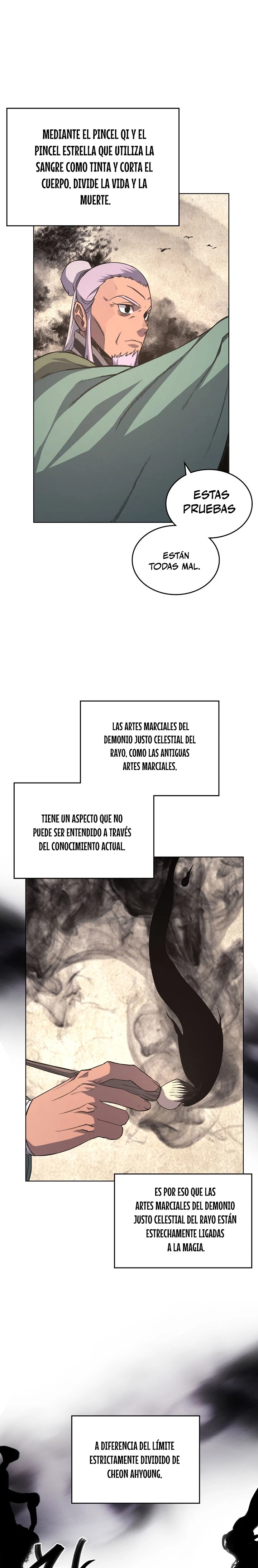 Crónicas del Demonio Celestial Capítulo 205 - Página 16 en español