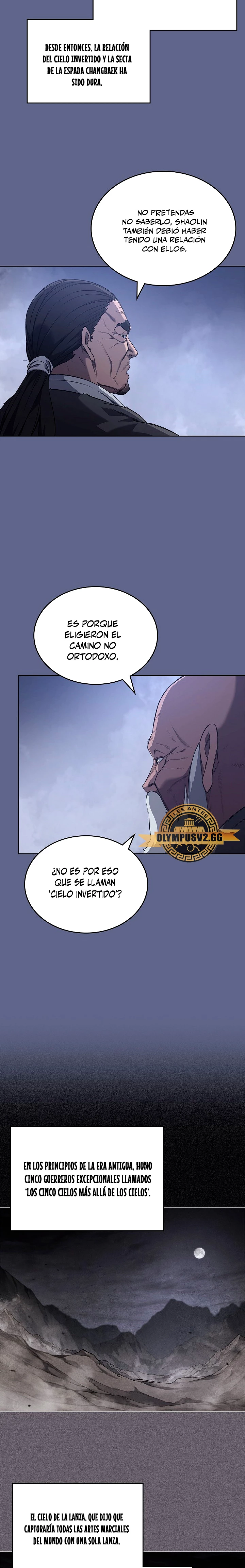 Crónicas del Demonio Celestial Capítulo 214 - Página 11 en español