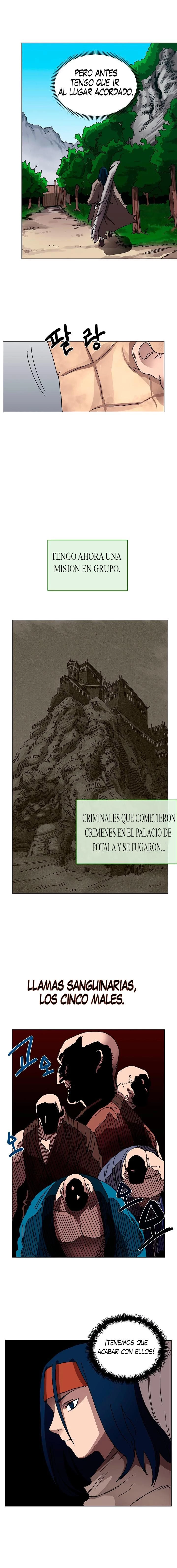 Crónicas del Demonio Celestial Capítulo 22 - Página 10 en español