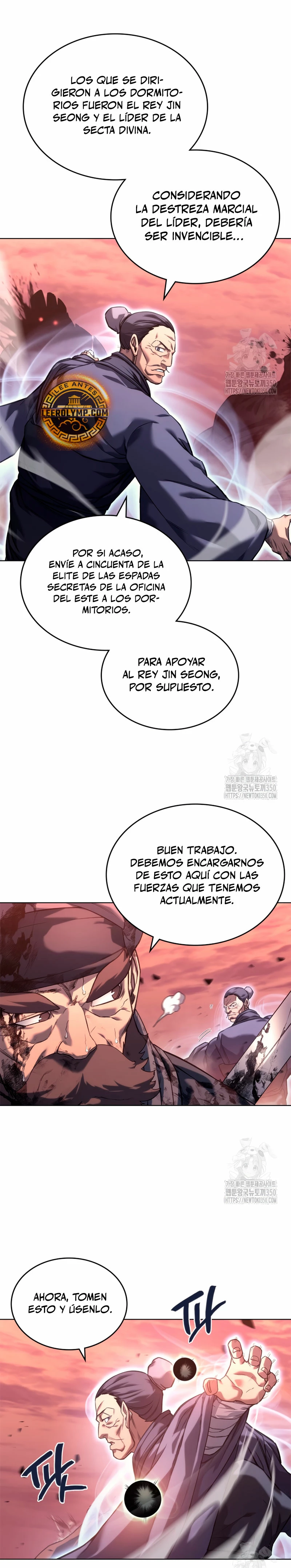 Crónicas del Demonio Celestial Capítulo 238 - Página 10 en español