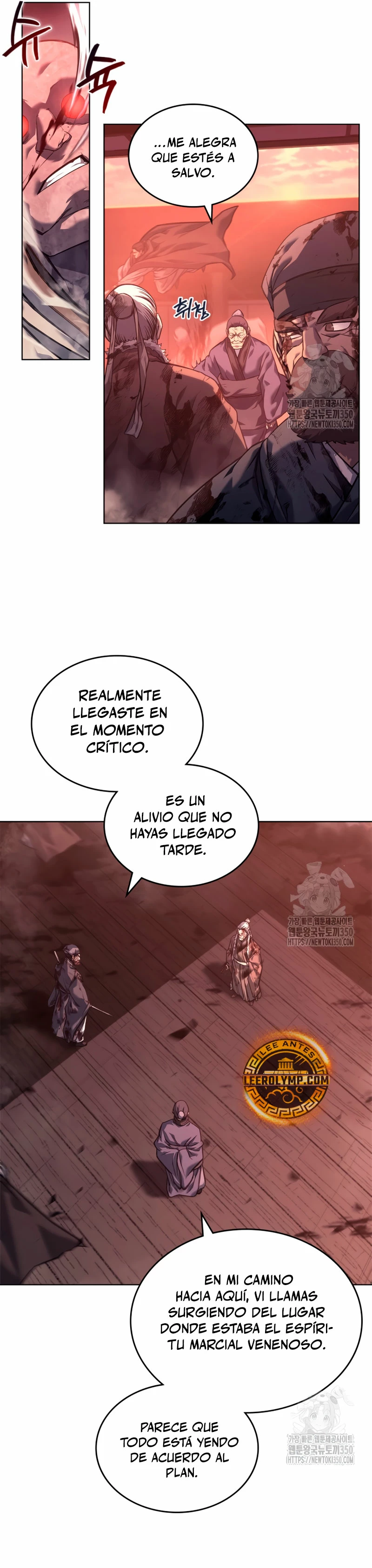 Crónicas del Demonio Celestial Capítulo 238 - Página 8 en español