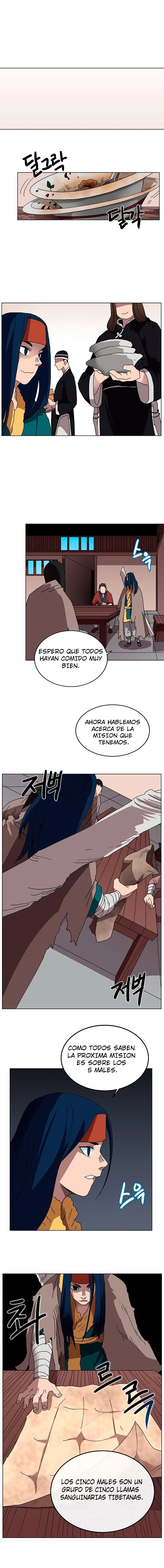 Crónicas del Demonio Celestial Capítulo 24 - Página 8 en español