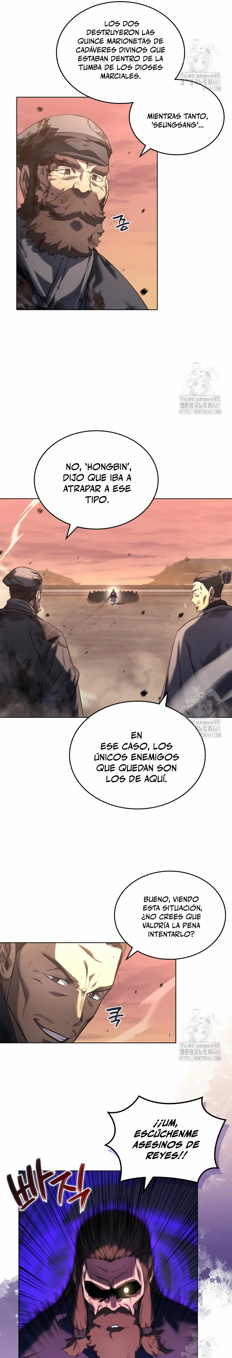 Crónicas del Demonio Celestial Capítulo 240 - Página 8 en español