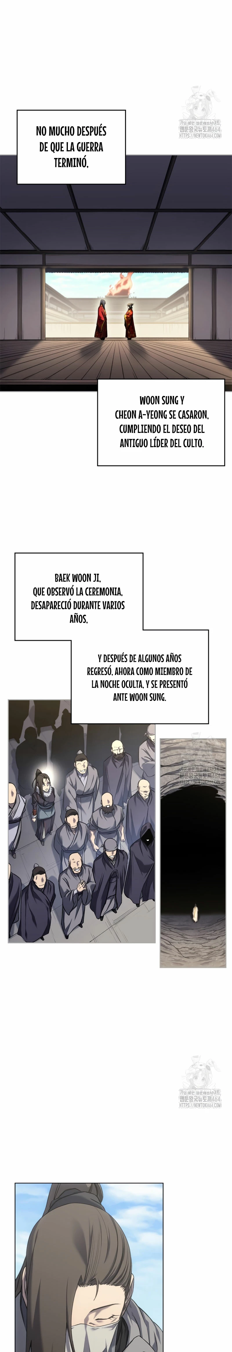 Crónicas del Demonio Celestial Capítulo 244 - Página 18 en español