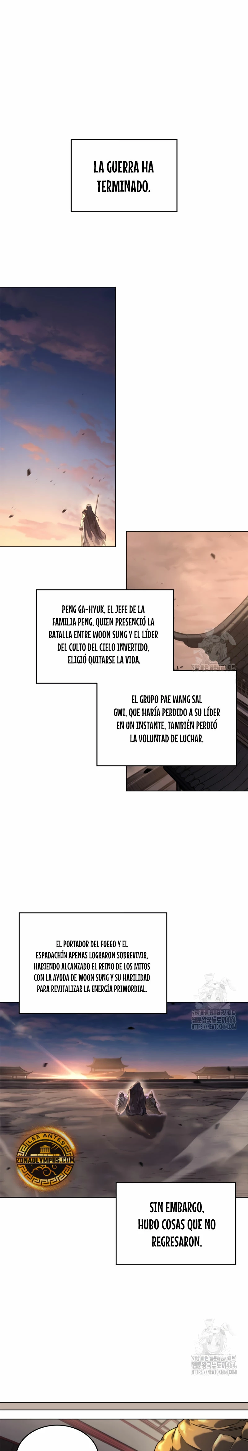 Crónicas del Demonio Celestial Capítulo 244 - Página 3 en español
