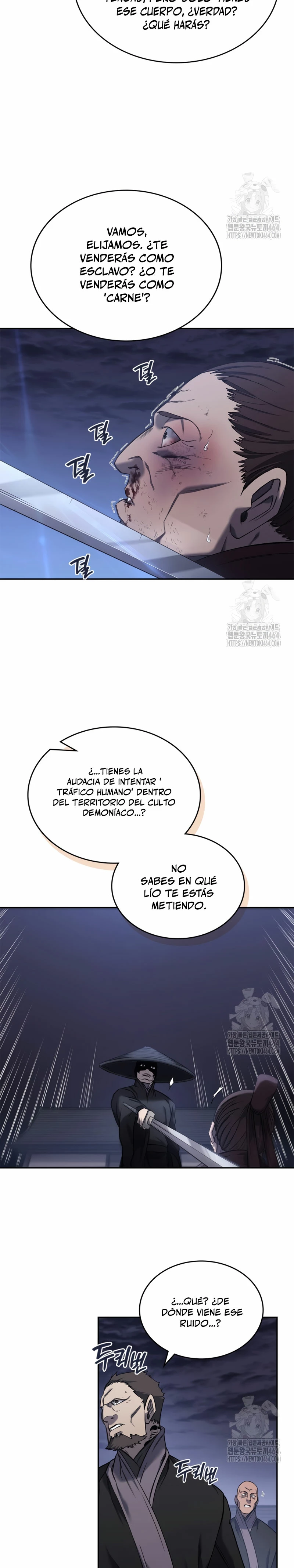 Crónicas del Demonio Celestial Capítulo 245 - Página 18 en español