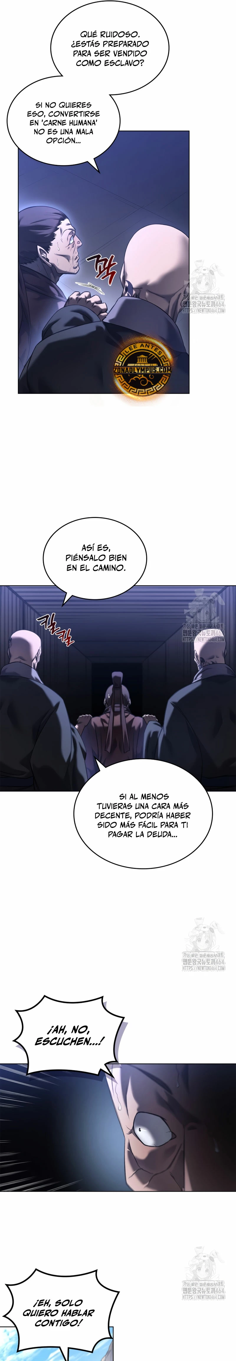Crónicas del Demonio Celestial Capítulo 245 - Página 9 en español