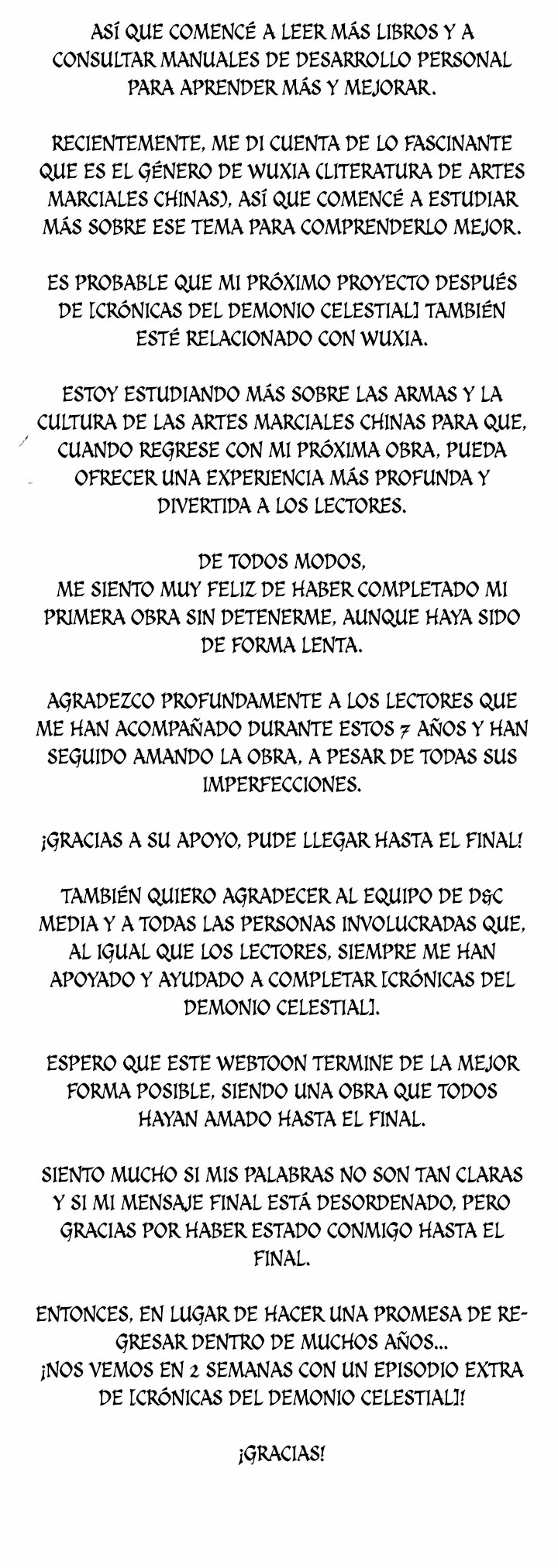 Crónicas del Demonio Celestial Capítulo 246 - Página 15 en español