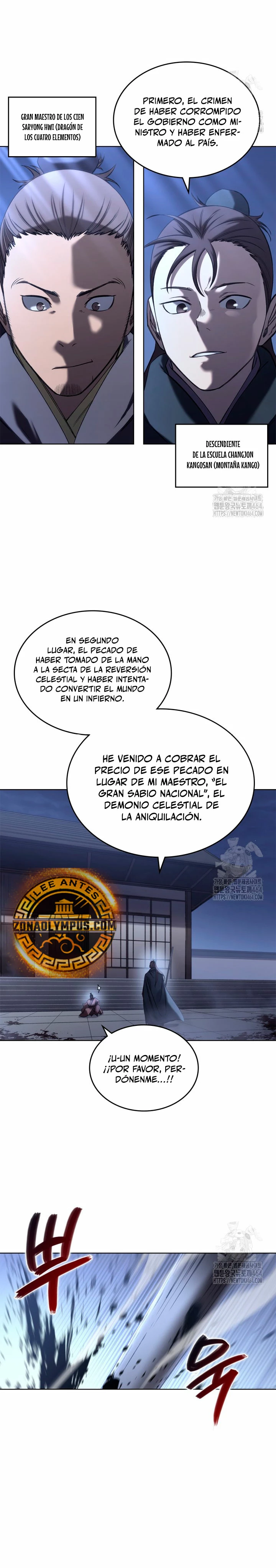 Crónicas del Demonio Celestial Capítulo 246 - Página 4 en español