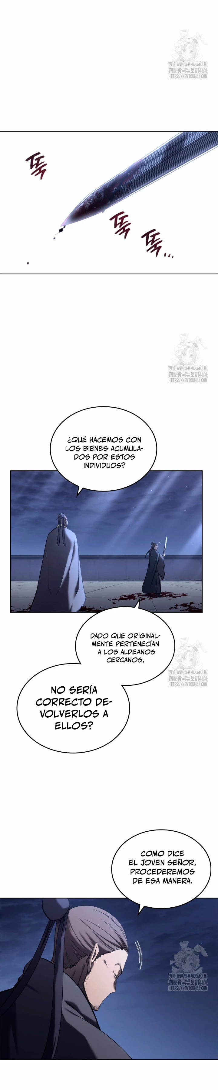 Crónicas del Demonio Celestial Capítulo 246 - Página 5 en español
